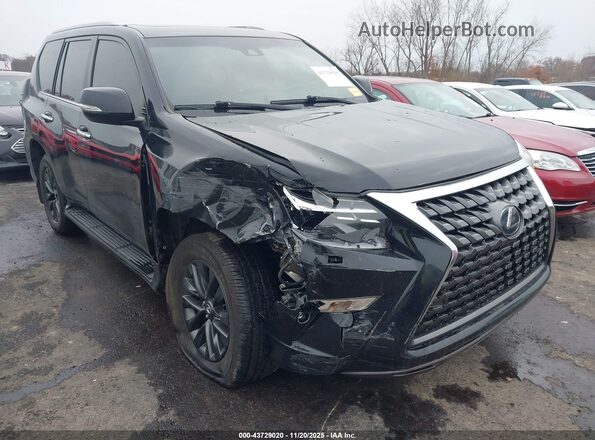 JTJAM7BX2L5245849 2020 LEXUS GX 460 Black Widok z przodu