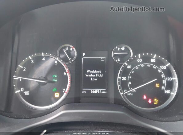 JTJAM7BX2L5245849 2020 LEXUS GX 460 Black Widok tylnych siedzeń