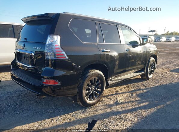 JTJAM7BX2N5321993 2022 LEXUS GX 460 Black Rear right
