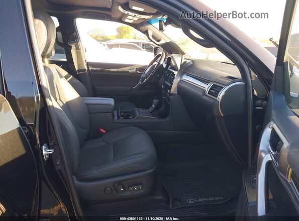 JTJAM7BX2N5321993 2022 LEXUS GX 460 Black Front interior view