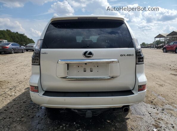 JTJAM7BX2P5360649 2023 LEXUS GX White Հետևի տեսք