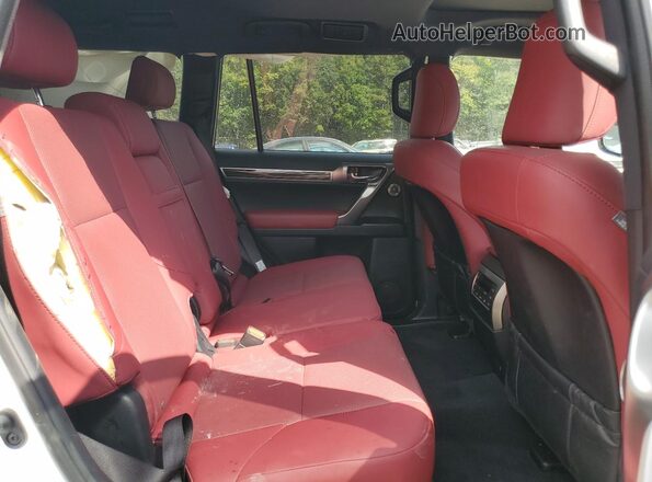 JTJAM7BX2P5360649 2023 LEXUS GX White Սալոնի հետևի տեսք