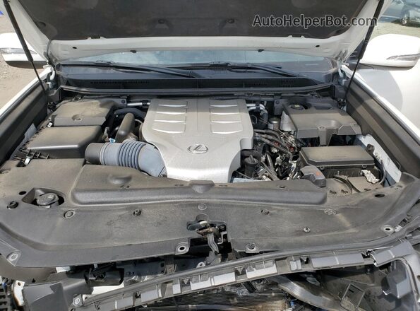 JTJAM7BX2P5360649 2023 LEXUS GX White Շարժիչի բաժամունքի տեսք