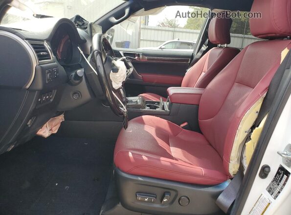 JTJAM7BX2P5360649 2023 LEXUS GX White Սալոնի դիմացի տեսք