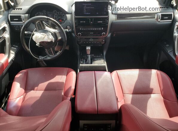 JTJAM7BX2P5360649 2023 LEXUS GX White Առջևի վահանակի տեսք