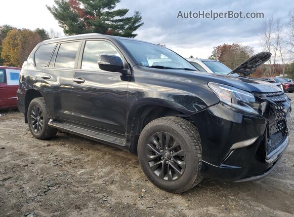 JTJAM7BX3M5268123 2021 LEXUS GX Черный Передняя правая четверть