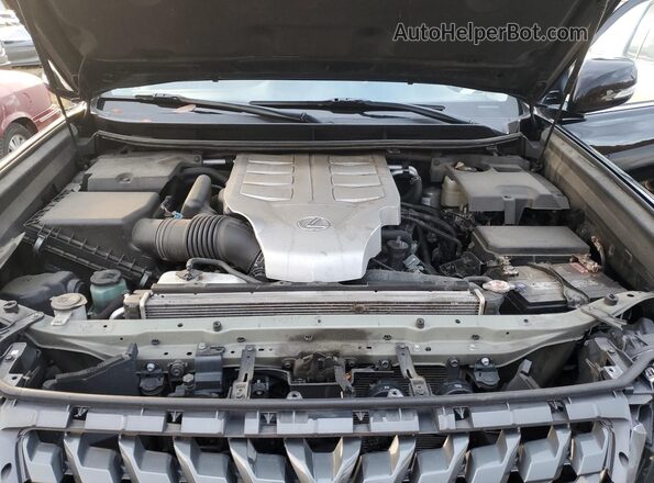 JTJAM7BX3M5268123 2021 LEXUS GX Черный Вид подкапотного пространства