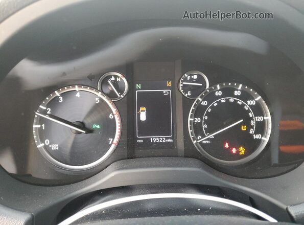 JTJAM7BX3P5365522 2023 LEXUS GX White Widok zestawu wskaźników