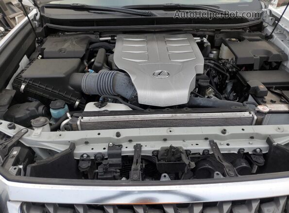 JTJAM7BX3P5365522 2023 LEXUS GX White Widok komory silnika