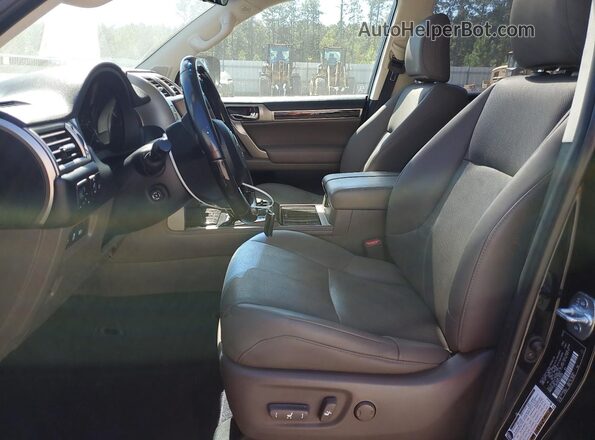 JTJAM7BX4L5265309 2020 LEXUS GX Black Widok wnętrza z przodu