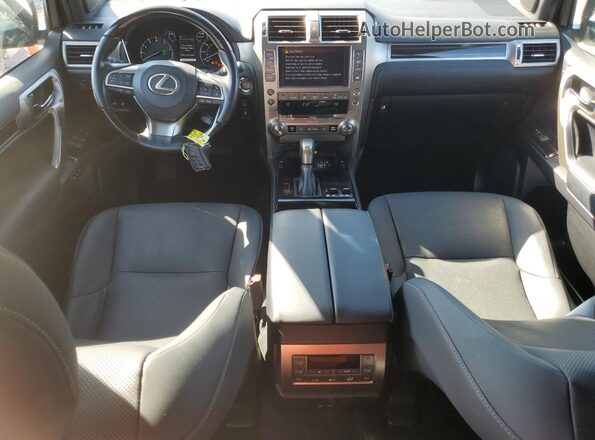 JTJAM7BX4M5274027 2021 LEXUS GX Gray Vista del salpicadero