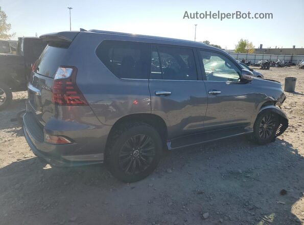 JTJAM7BX4M5274027 2021 LEXUS GX Gray Trasero derecho