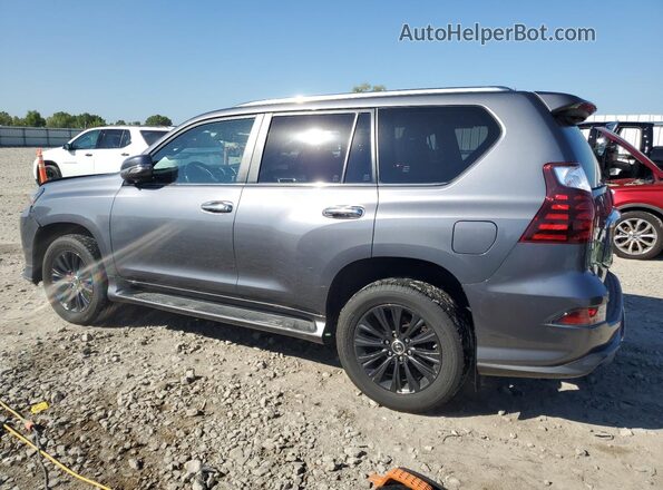 JTJAM7BX4M5274027 2021 LEXUS GX Gray Trasero izquierdo
