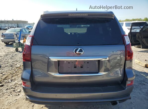 JTJAM7BX4M5274027 2021 LEXUS GX Gray Vista trasera