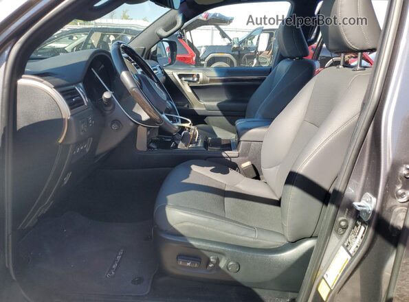 JTJAM7BX4M5274027 2021 LEXUS GX Gray Vista interior delantera