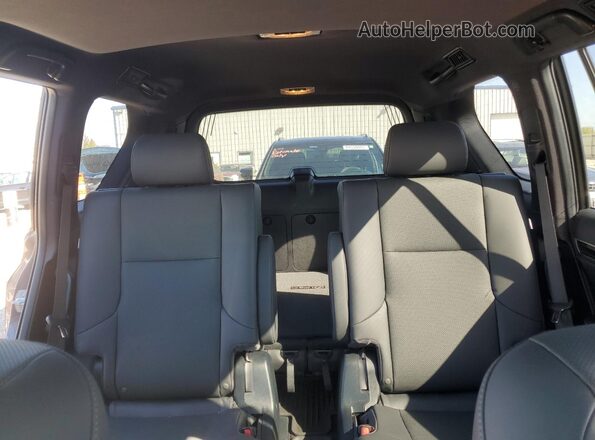 JTJAM7BX4M5274027 2021 LEXUS GX Gray Vista de los asientos traseros