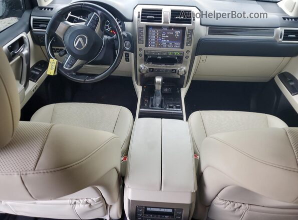 JTJAM7BX4M5295301 2021 LEXUS GX Gray Dashboard view