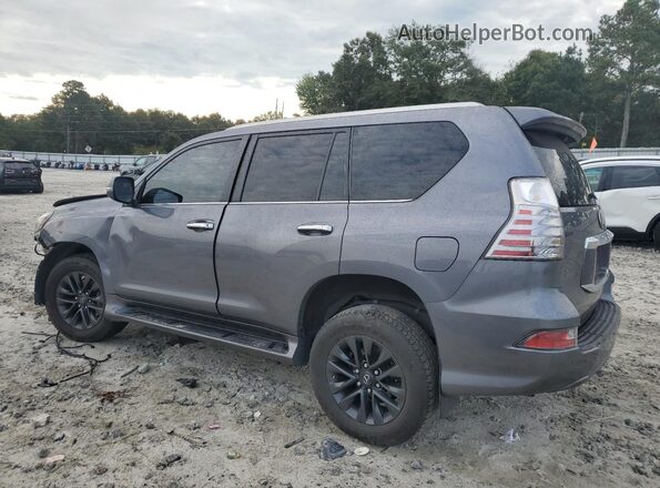 JTJAM7BX4M5295301 2021 LEXUS GX Gray Rear left
