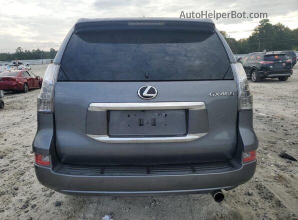JTJAM7BX4M5295301 2021 LEXUS GX Gray Rear view
