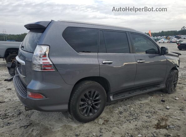 JTJAM7BX4M5295301 2021 LEXUS GX Gray Rear right