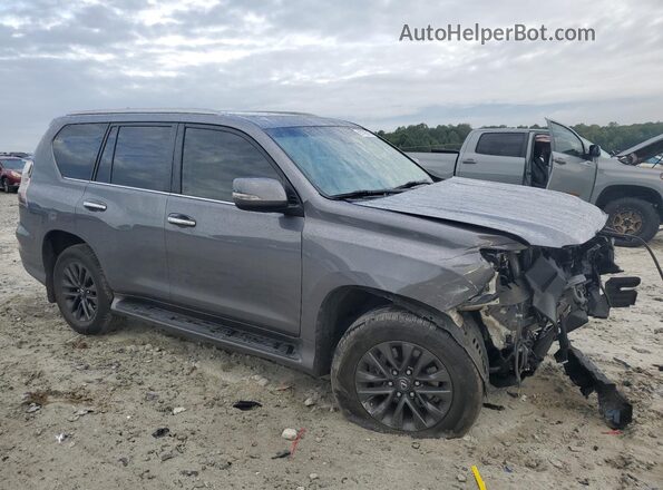 JTJAM7BX4M5295301 2021 LEXUS GX Gray Front right