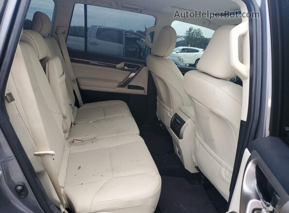 JTJAM7BX4M5295301 2021 LEXUS GX Gray Rear interior view