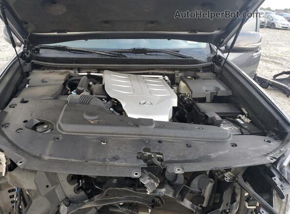 JTJAM7BX4M5295301 2021 LEXUS GX Gray Engine compartment view