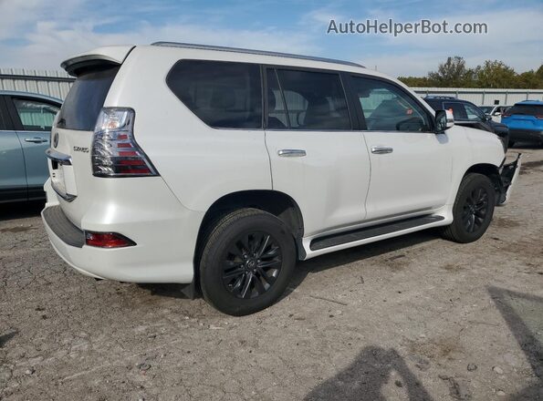 JTJAM7BX4M5297419 2021 LEXUS GX White Trasero derecho