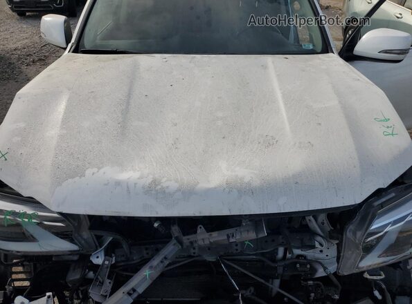 JTJAM7BX4M5297419 2021 LEXUS GX White Vista del compartimento del motor