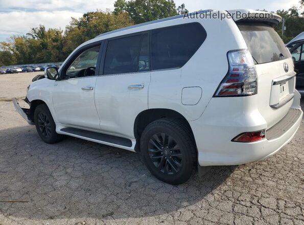 JTJAM7BX4M5297419 2021 LEXUS GX White Trasero izquierdo