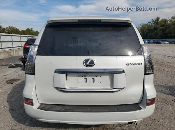 JTJAM7BX4M5297419 2021 LEXUS GX White Vista trasera