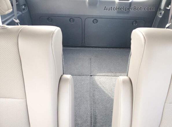 JTJAM7BX4M5297419 2021 LEXUS GX White Vista de los asientos traseros