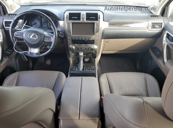 JTJAM7BX4M5297419 2021 LEXUS GX White Vista del salpicadero