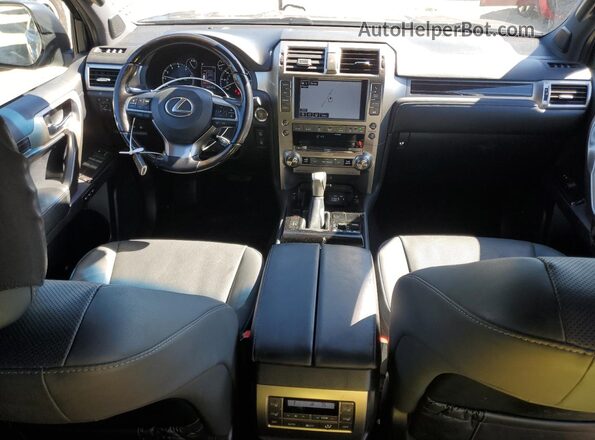 JTJAM7BX4M5298019 2021 LEXUS GX Silver წინა პანელის ხედი