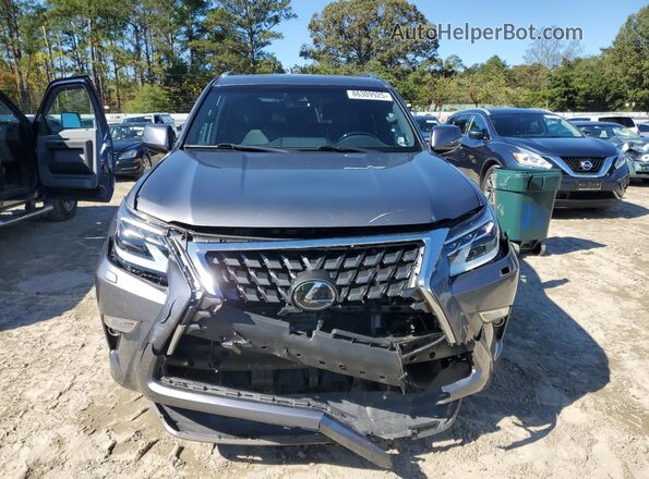 JTJAM7BX4M5298019 2021 LEXUS GX Silver წინა ხედი