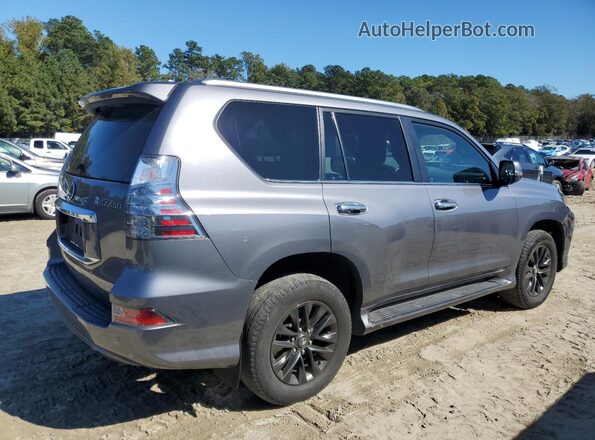 JTJAM7BX4M5298019 2021 LEXUS GX Silver უკანა მარჯვენა