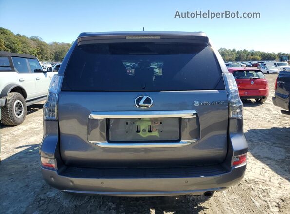 JTJAM7BX4M5298019 2021 LEXUS GX Silver უკანა ხედი