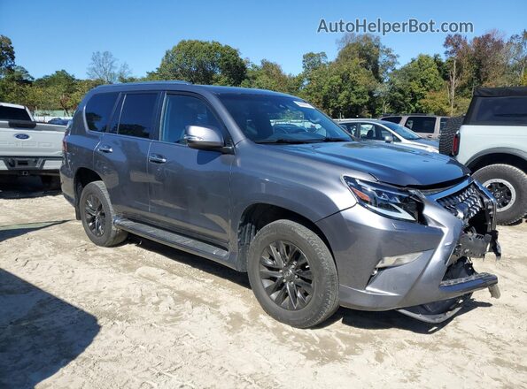 JTJAM7BX4M5298019 2021 LEXUS GX Silver წინა მარჯვენა