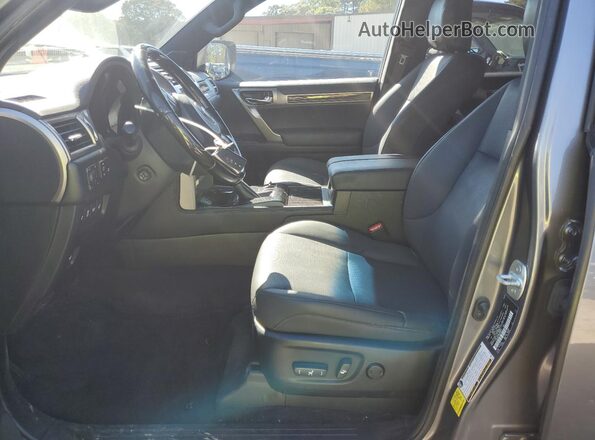 JTJAM7BX4M5298019 2021 LEXUS GX Silver წინა სალონის ხედი