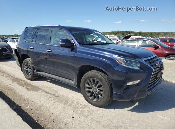 JTJAM7BX4M5300609 2021 LEXUS GX Blue Przód prawy