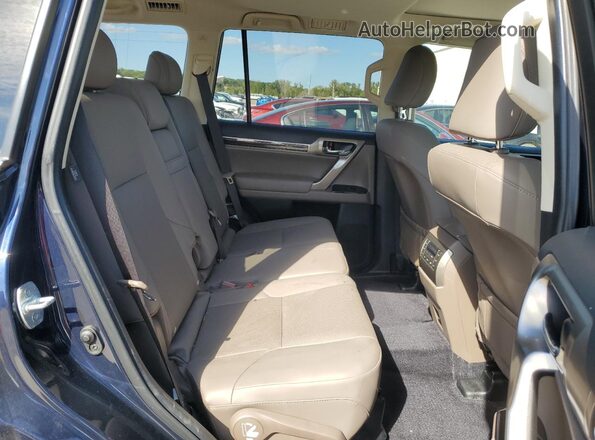 JTJAM7BX4M5300609 2021 LEXUS GX Blue Widok wnętrza z tyłu