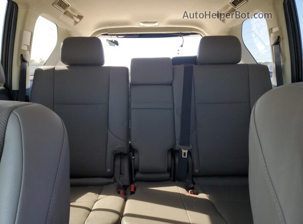 JTJAM7BX4M5300609 2021 LEXUS GX Blue Widok tylnych siedzeń
