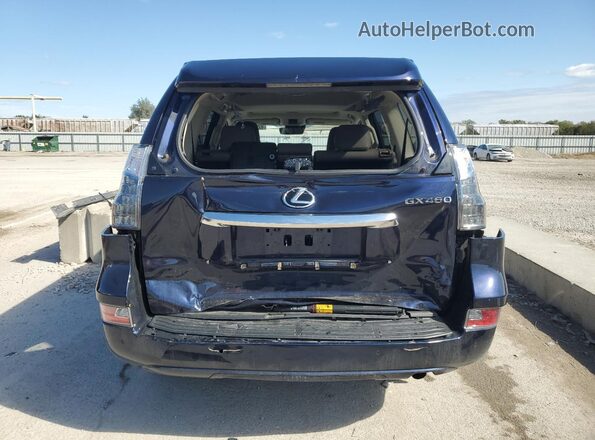 JTJAM7BX4M5300609 2021 LEXUS GX Blue Widok z tyłu
