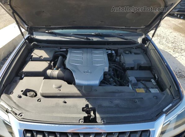 JTJAM7BX4M5300609 2021 LEXUS GX Blue Widok komory silnika