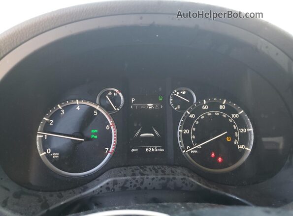 JTJAM7BX4M5300609 2021 LEXUS GX Blue Widok zestawu wskaźników