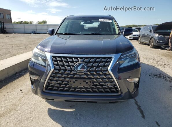 JTJAM7BX4M5300609 2021 LEXUS GX Blue Widok z przodu
