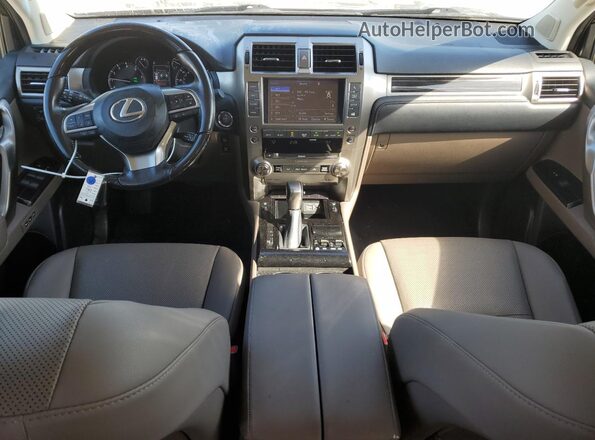 JTJAM7BX4M5300609 2021 LEXUS GX Blue Widok deski rozdzielczej