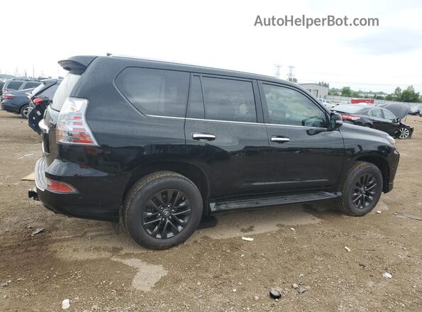 JTJAM7BX4N5319985 2022 LEXUS GX Black Trasero derecho