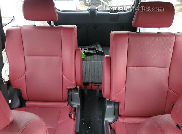 JTJAM7BX4N5319985 2022 LEXUS GX Black Vista de los asientos traseros