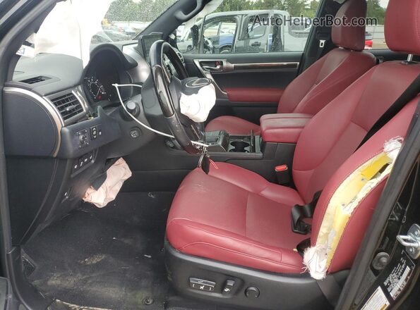 JTJAM7BX4N5319985 2022 LEXUS GX Black Vista interior delantera
